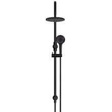 Round 200mm 3 Function Twin Shower